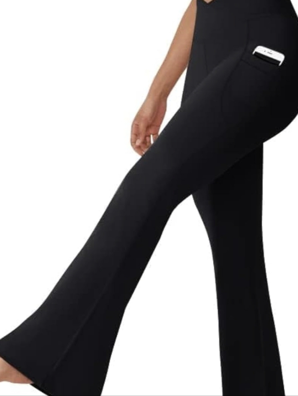 Dlooda - Xs Yoga pants flared bottom- NWT